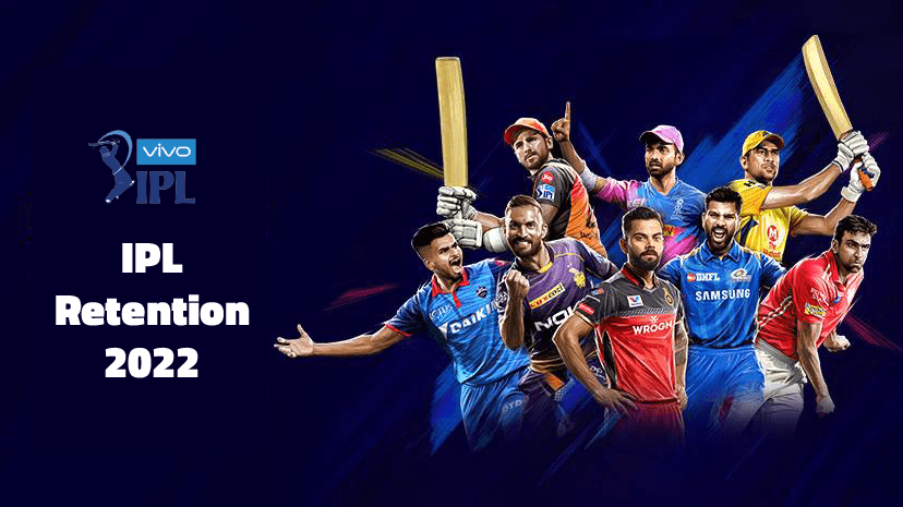 IPL Retention 2022 – Players List with purse